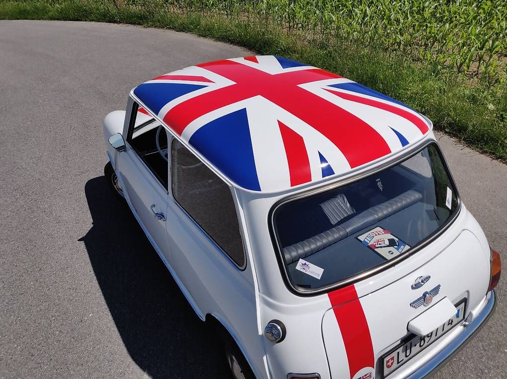 Autos: Mini 1000 Oldtimer mit Charme  – D'occasion à St.Erhard par raffi26 6