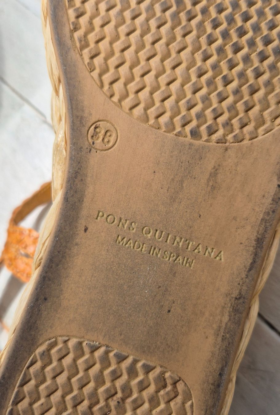 Pons Quintana Scarpe da donna: Sandales à plateforme Pons Quintana – Usato da Villars-sur-Glane venduto da Verocac 7