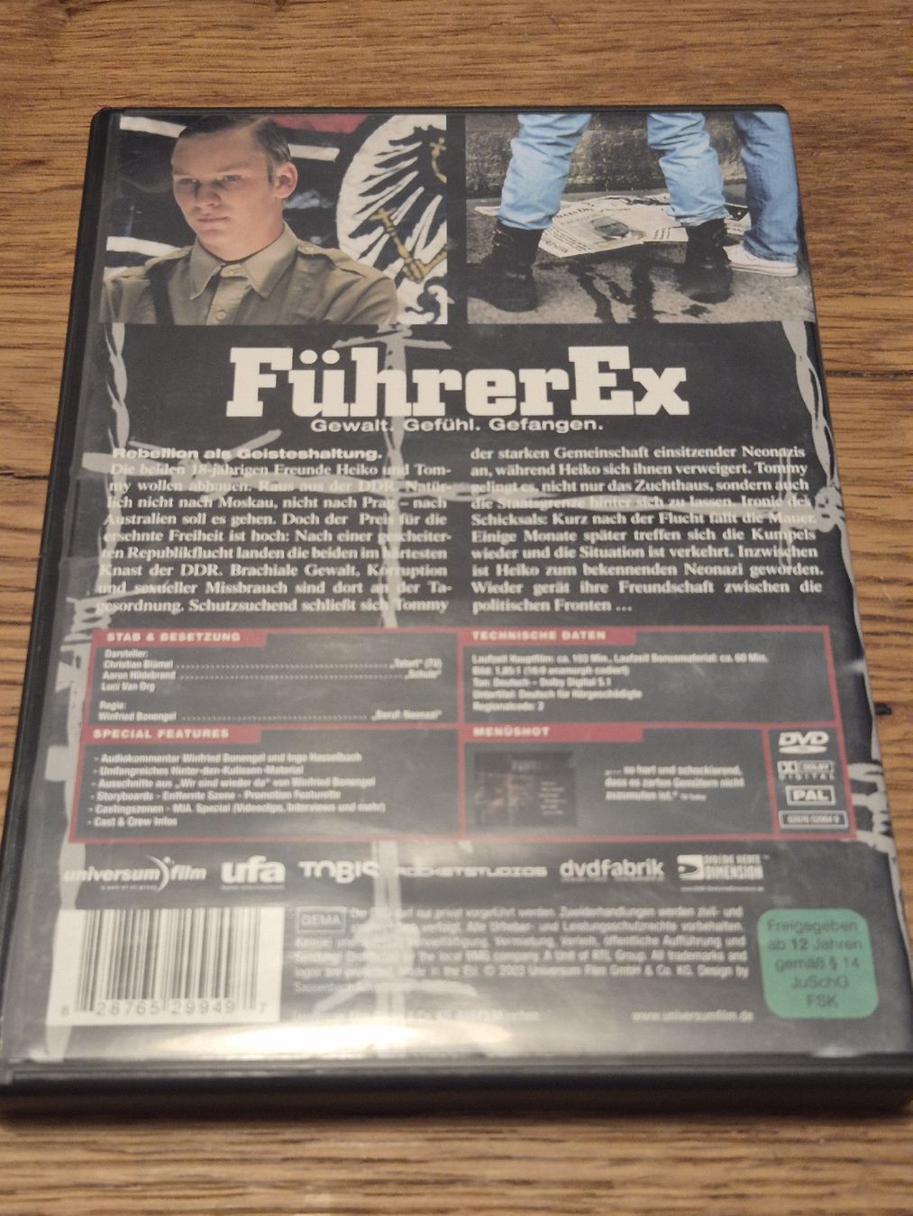 Alle DVDs: FührerEx - Winfried Bonengel (DVD) – Gebraucht aus Oberembrach von giu_7ksd 1