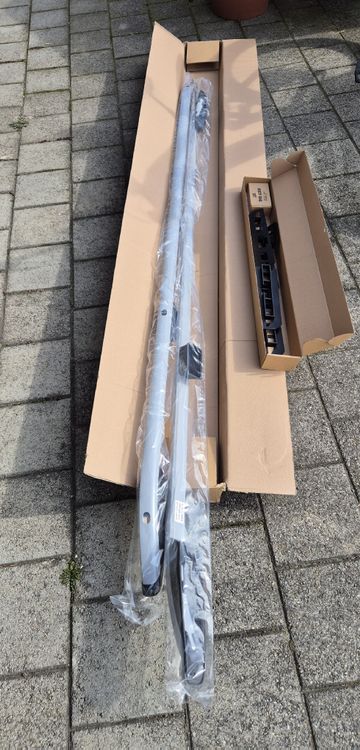 Germansell Dachreling Für VW T5 / T6 / T6.1 Kurz Ab Bj. 2003 – Alu Hochglanz, TÜV-geprüft Mit ABE, Bis 200 Kg Dachlast, Aerodynamisch