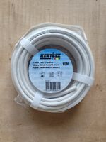 Kabel TDLR 3 x 0.75 mm² weiss, 10 m, Kertész. NEU + OVP!
