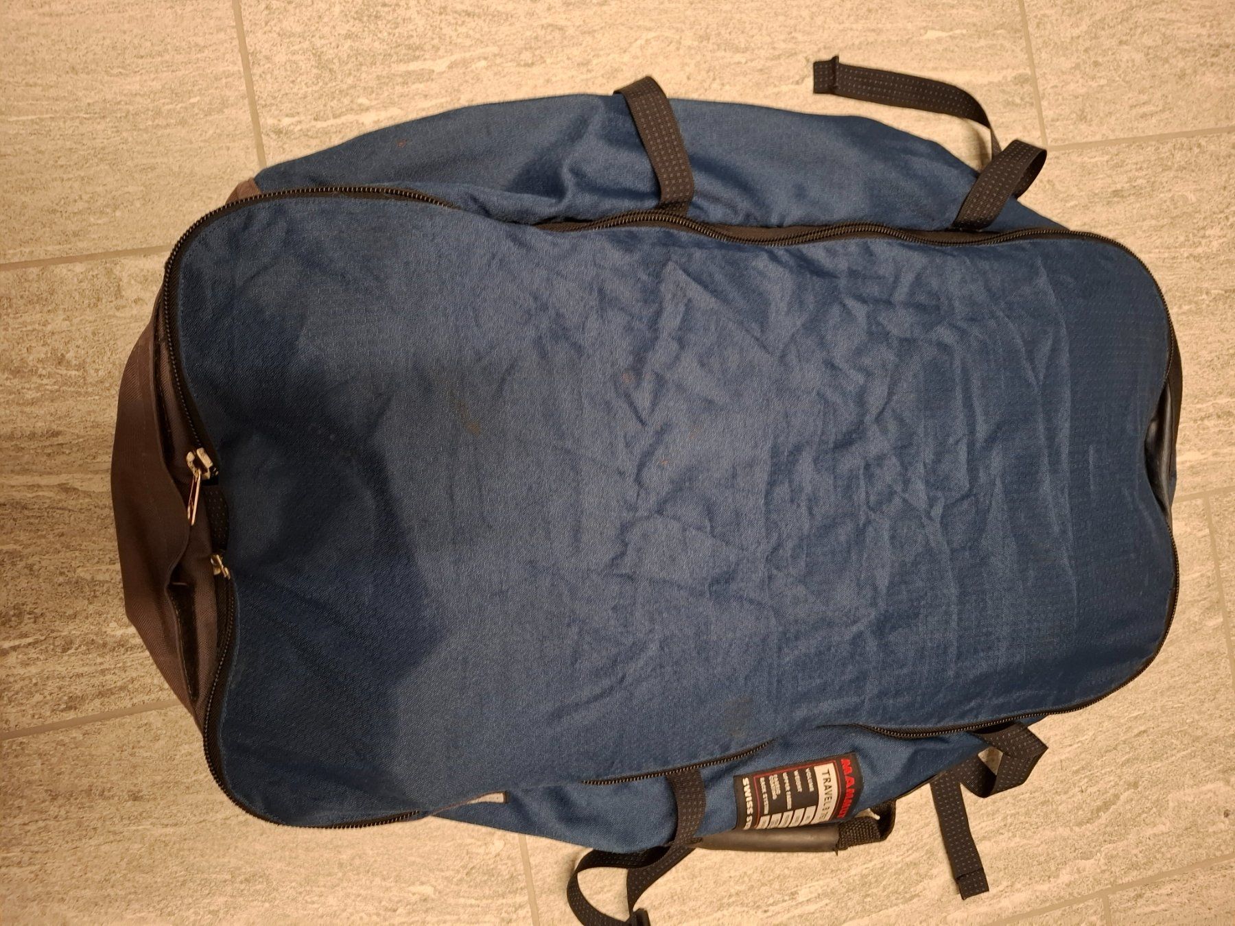 Mammut Zaini: Backpacker Reiserucksack Mammut, 80L – Usato da Jenins venduto da kunzli88 6