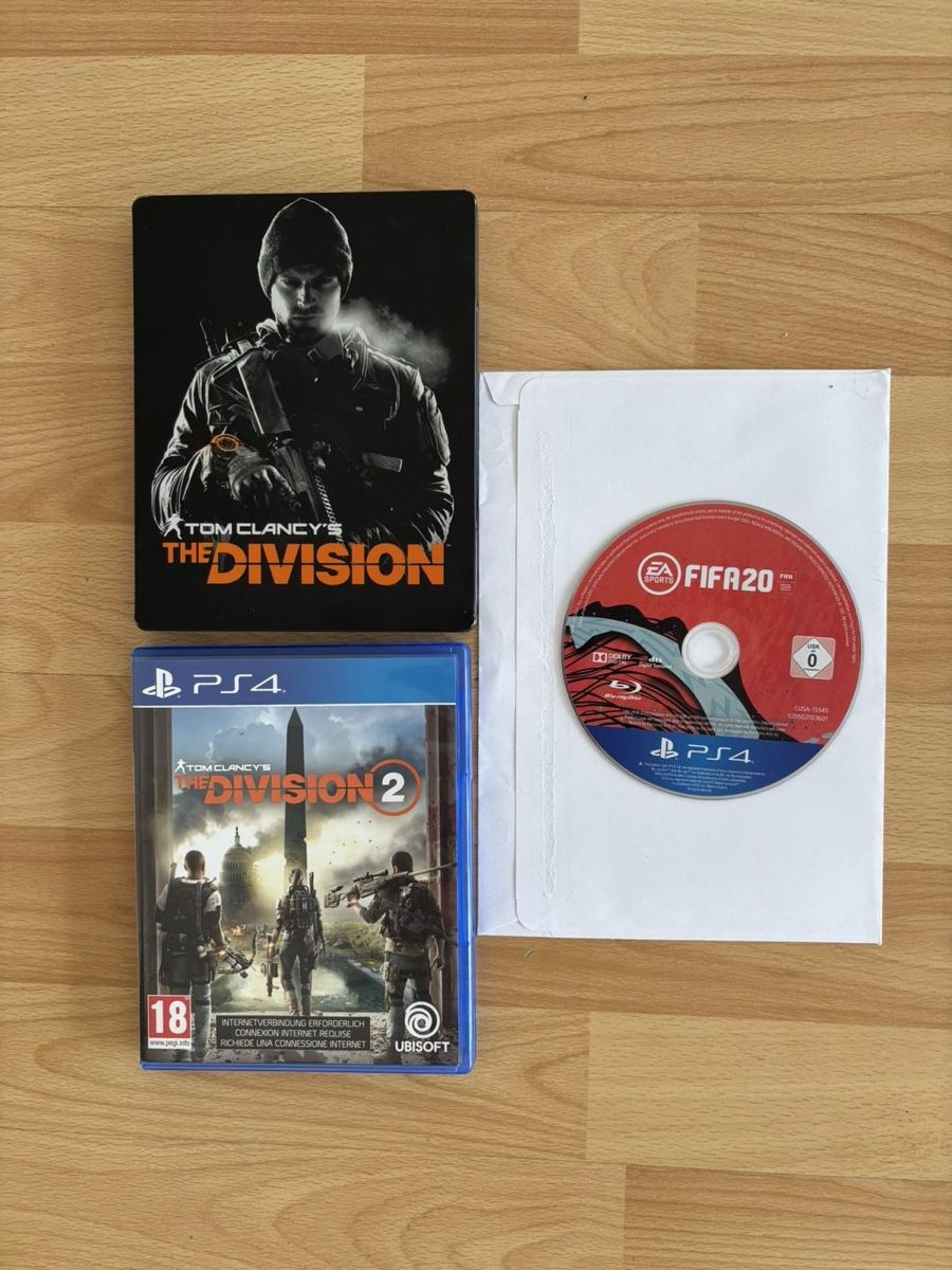 Sony Console: PS4 - Firmware 12.00 - PlayStation 4 - 500 GB + 2 Controller – Usato da Burgdorf venduto da iur_6898 4