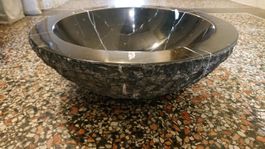 Natursteinbecken, Waschbecken, Lavabo, Mod. 05, 70% Rabatt