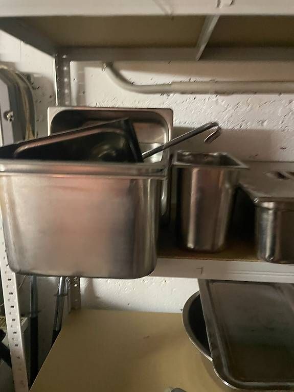 Cucine complete: Bain-marie Heisswasserbad elektrisch – Usato da Aadorf venduto da rolfsei