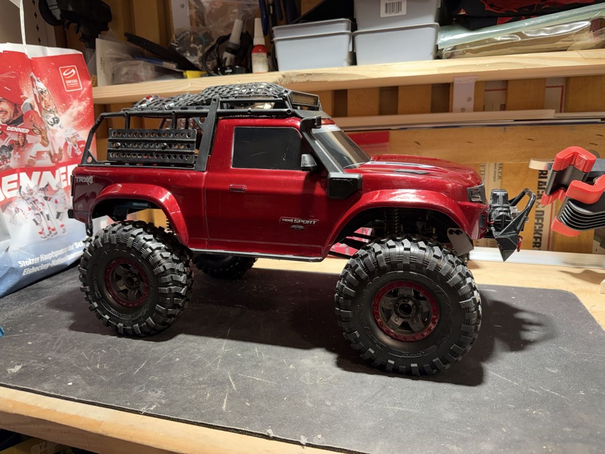 Traxxas Modellismo RC: Traxxas TRX4 Sport custom – Usato da Gland venduto da djtroych