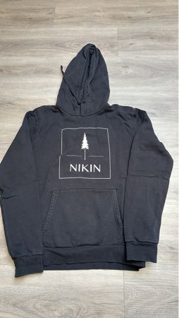 Sweat à capuche Nikin noir