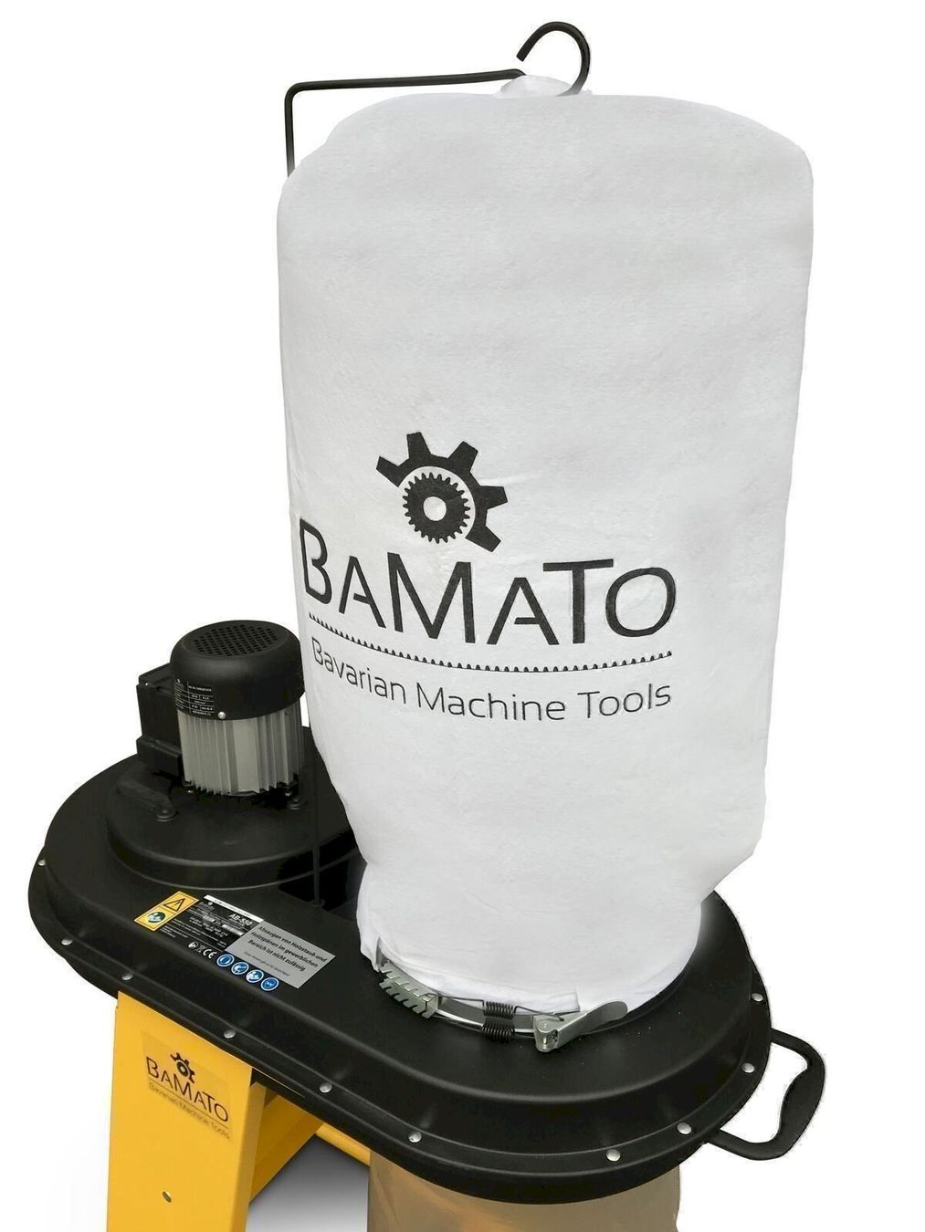 Tutte le macchine: BAMATO Absauganlage AB-550 + Adapter – Nuovo e nell'imballaggio originale da Bottighofen venduto da zaap 5