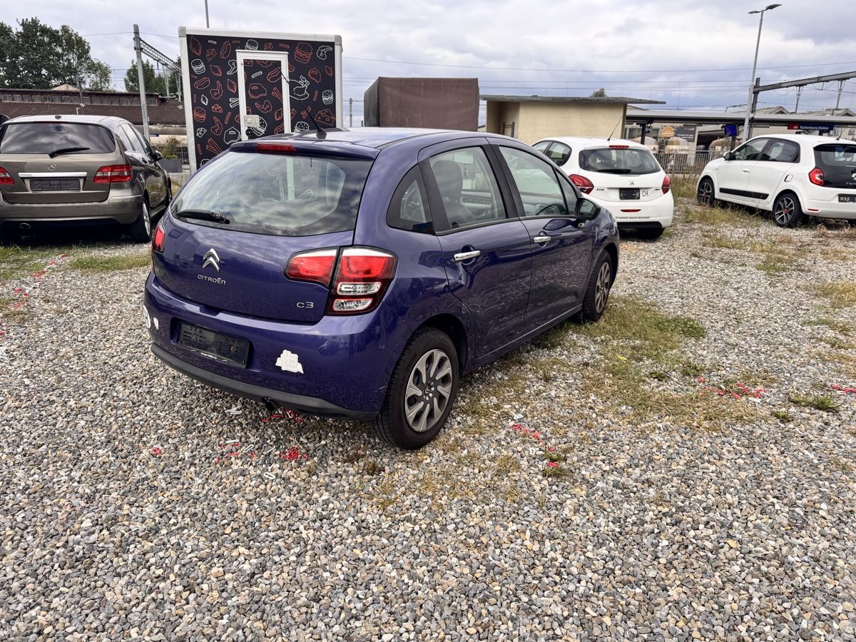 Citroën Automobili: Citroen C3 1.2 ab Mfk – Usato da Horw venduto da dancav 1