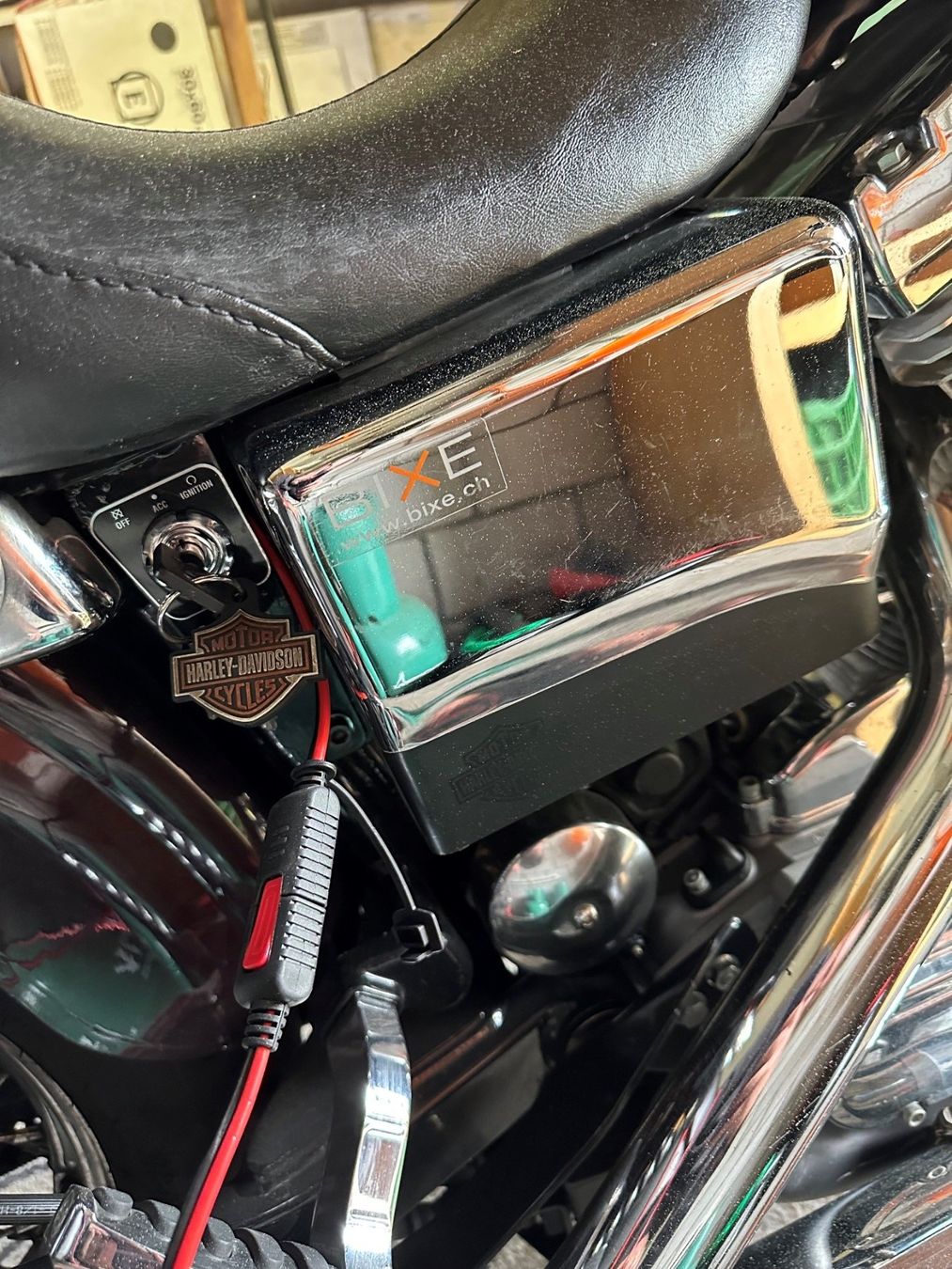 Harley-Davidson Chopper: Harley-Davidson FXDCI Dyna Super Glide Custom PREISVORSCHLAG – Usato da Hinwil venduto da Wutu 7