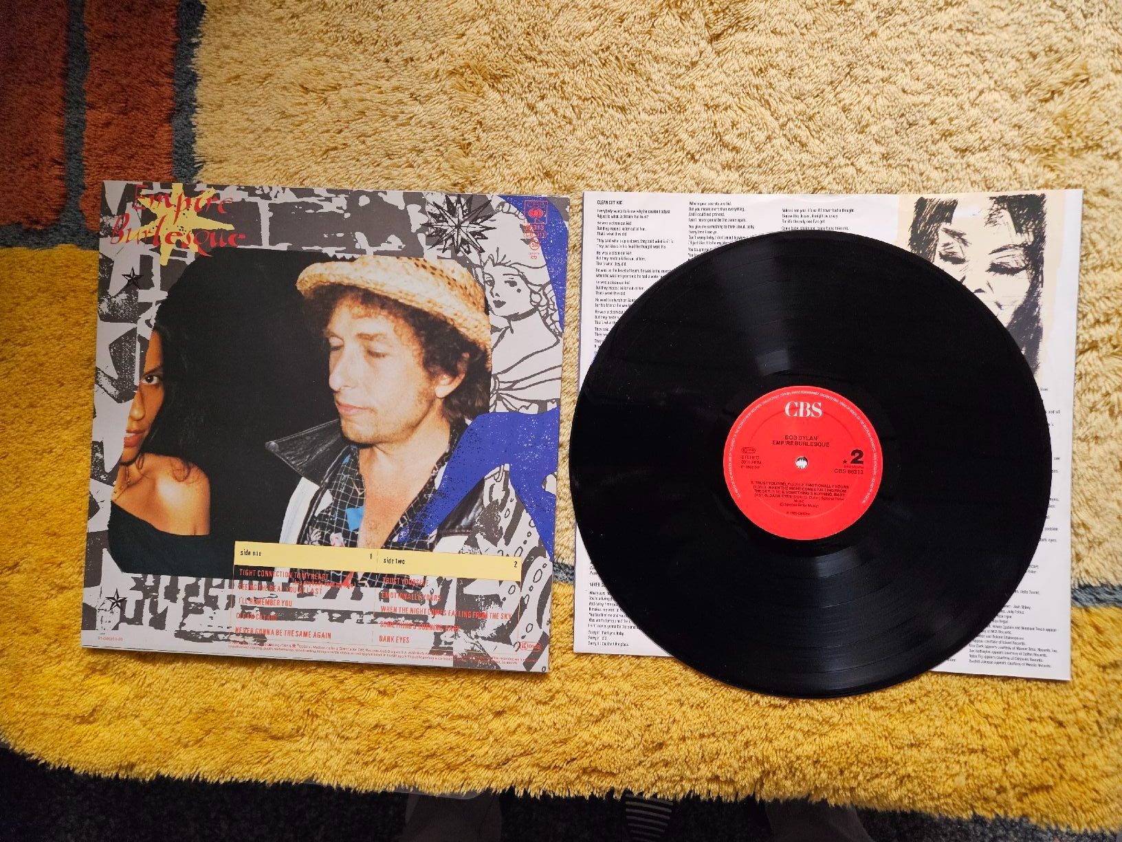 Dischi in vinile: Bob Dylan Schallplatte Lp - Empire Burlesque – Nuovo (secondo la descrizione) da Lyss venduto da Alexine 1