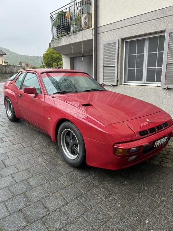 Porsche 924 Turbo (Carrera GT Umbau)