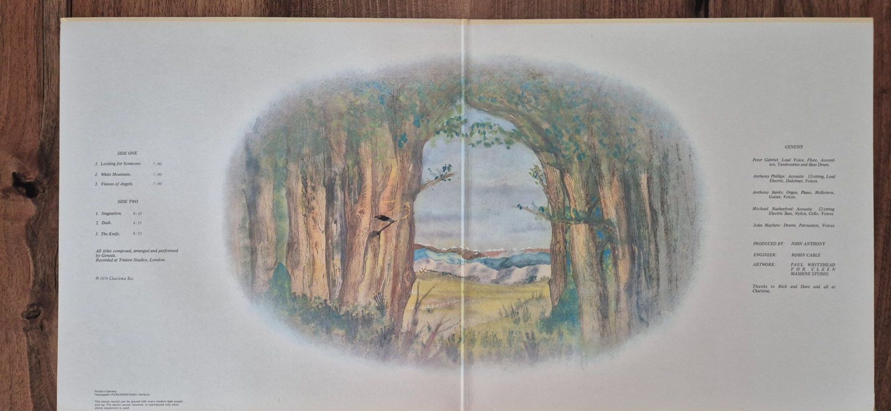 Vinyles: Genesis - Trespass – D'occasion à Emmenbrücke par eneredi 1