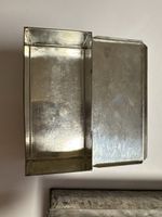 Vintage Metallboxen Industrial Deko | Aufbewahrung