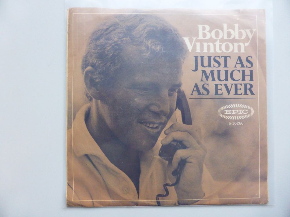 VINYL SINGLE BOBBY VINTON | Kaufen auf Ricardo