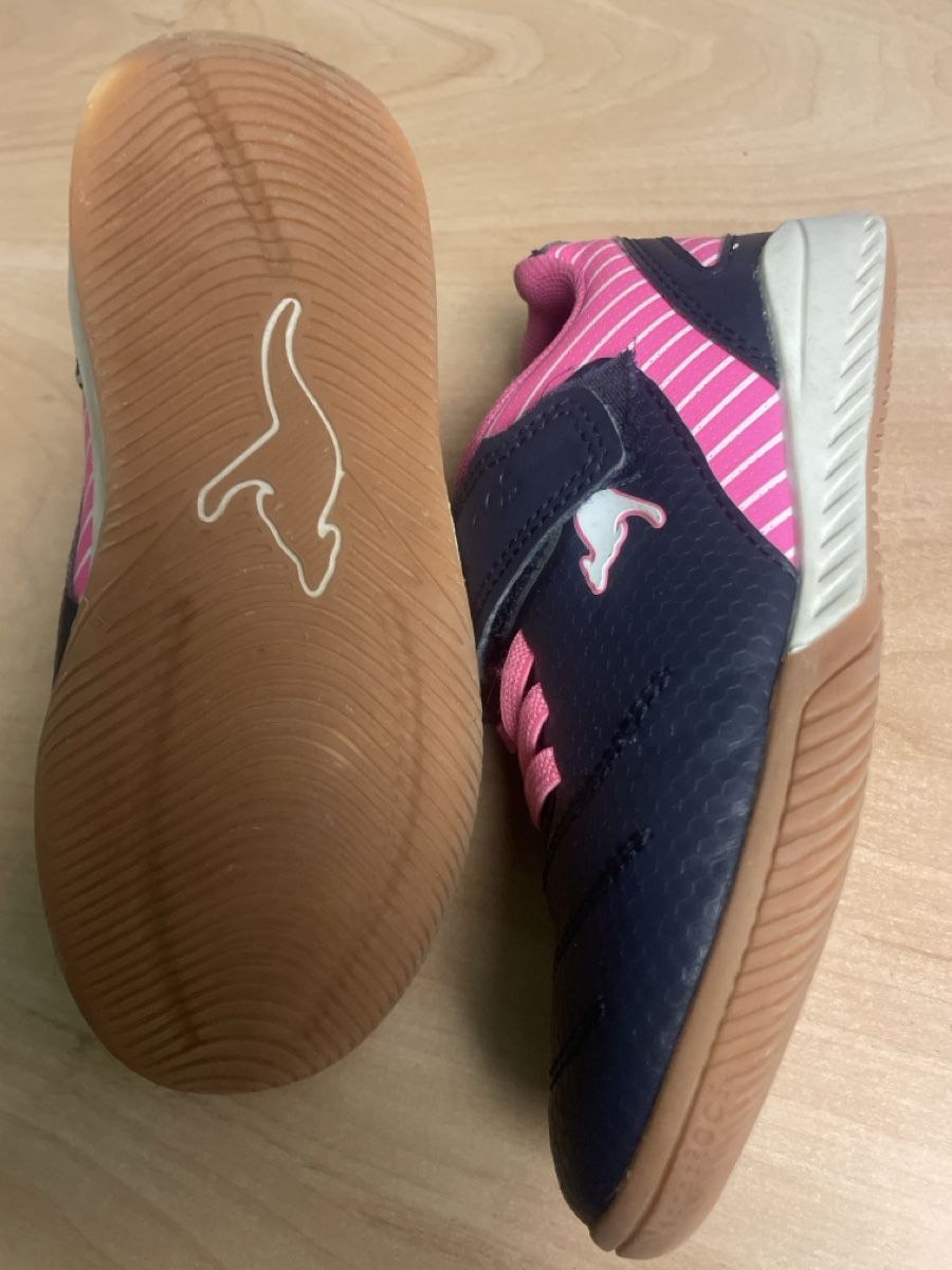 Schuhe für Mädchen: Kangaroo Turnschuhe Gr.28 Mädchen, Top Zustand – Neu (gemäss Beschreibung) aus Obergerlafingen von cabo4 2