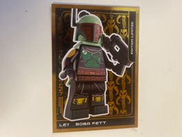 Carte LEGO Star Wars Boba Fett LE7 Édition Limitée 2024