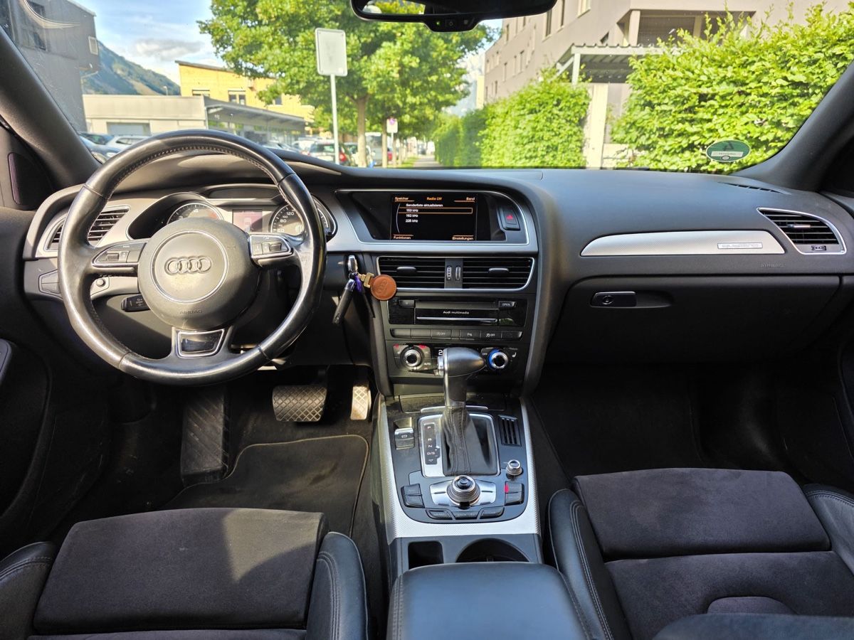 Audi Autos: Audi A4 Quattro 2.0 TDI Automatic – Gebraucht aus Domat Ems von qen_7mfm 8