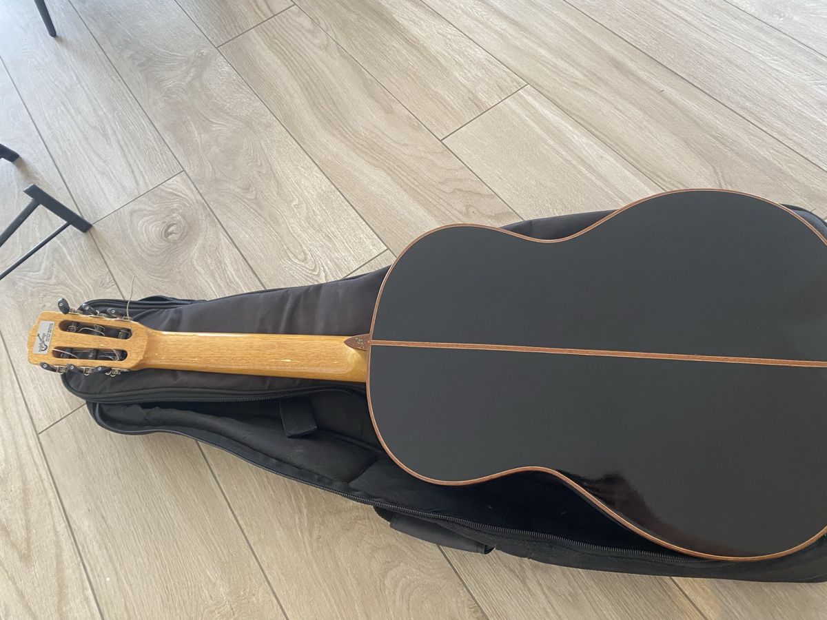 Strumenti musicali: Gitarre schwarz inkl. Tasche und Ständer – Usato da grosswangen venduto da lua_sfn7 5