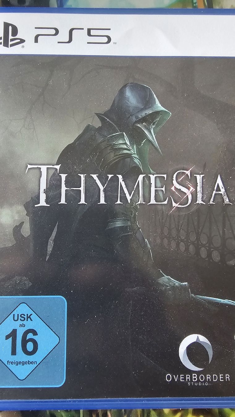 Sony Spiele: Thymesia - PS5 - ab 1 Franken!!! – Neu (gemäss Beschreibung) aus Buchs SG von rle_99h6