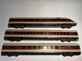 Lima IC BR 403 Steuerwagen + 2x Personenwagen DB, DC