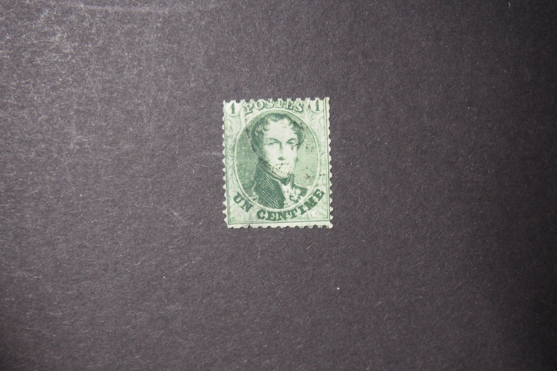 Tutti i francobolli: 1861 MiNr. 6II Belgien – Usato da Solothurn venduto da and_fxw5
