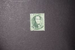 1861 MiNr. 6II Belgien
