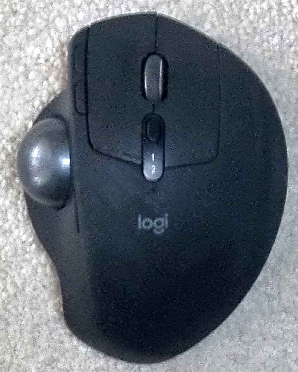 Logitech M-R0065 MX Ergo Advanced Wireless Trackball Mouse (Gebraucht ...