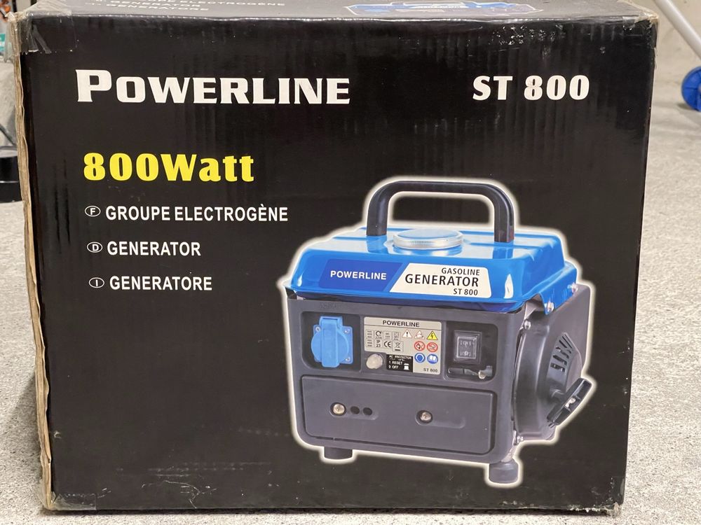 Powerline ST 800 Stromgenerator – Neu & Ungebraucht (Neu und ...