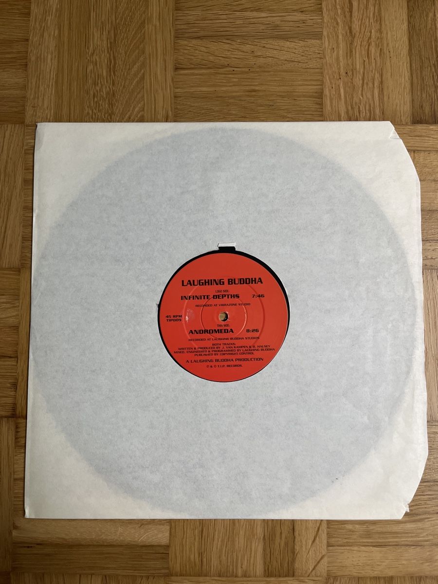 Dischi in vinile: Laughing Buddha Goa Trance Vinyl – Usato da Wangen b. Olten venduto da break72