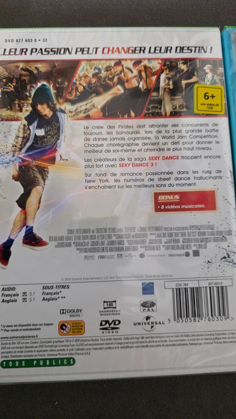 Tutti i DVDs: Sexy Dance L'Intégrale 4 DVD Coffret – Nuovo (secondo la descrizione) da Bionnens venduto da Meg011 4