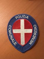 Pol Mendrisio- bordo blu raro- vintage