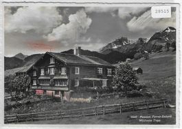 Pension Forrer-Enkerli - Wildhaus