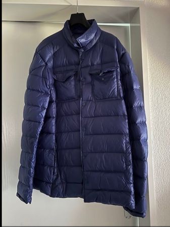 Daunenjacke lightweight Gr XL Strenesse