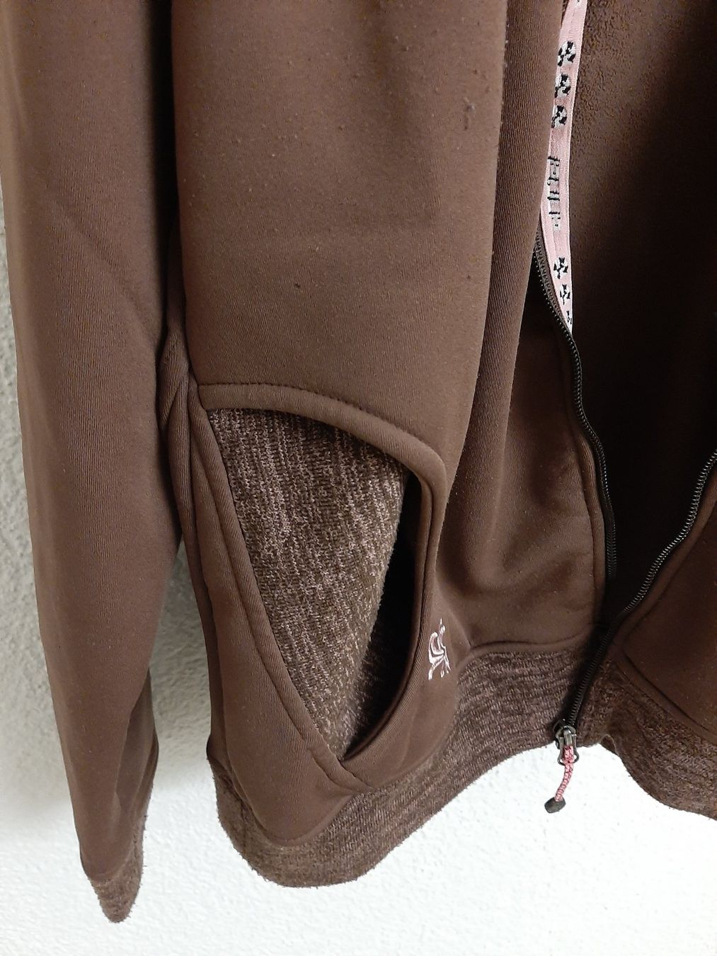 Giacche: Jacke Gr. XL braun / rosa Marke PULP – Usato da Menziken venduto da Rien1 5