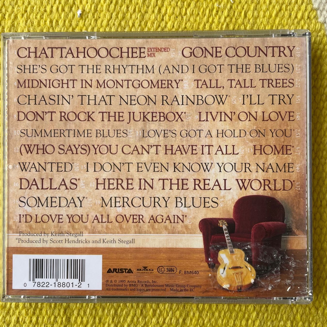 CD: ALAN JACKSON-GREATEST HITS – Usato da Rorschacherberg venduto da CD-Roli 1