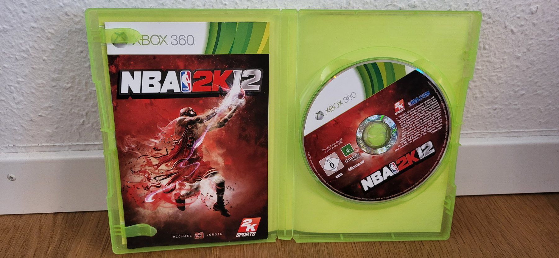 Microsoft Giochi: Xbox 360 - NBA 2K12 – Usato da Münsingen venduto da DigitaleSpielecke 2
