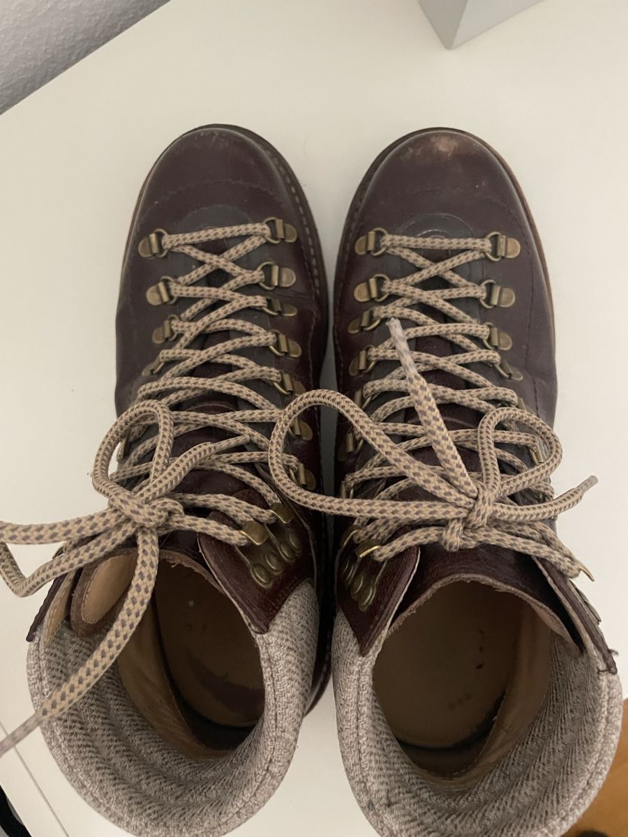 Brunello Cucinelli Scarpe da uomo: Brunello Cucinelli Stiefel braun Leder Grösse 42 – Nuovo (secondo la descrizione) da Adliswil venduto da maximiliann 6