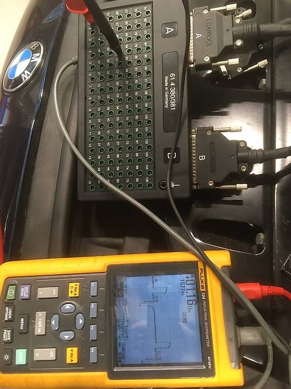Fluke Misurare: Fluke Scopemeter 124 Oszilloskop Oszi – Usato da Altdorf UR venduto da luventu 2