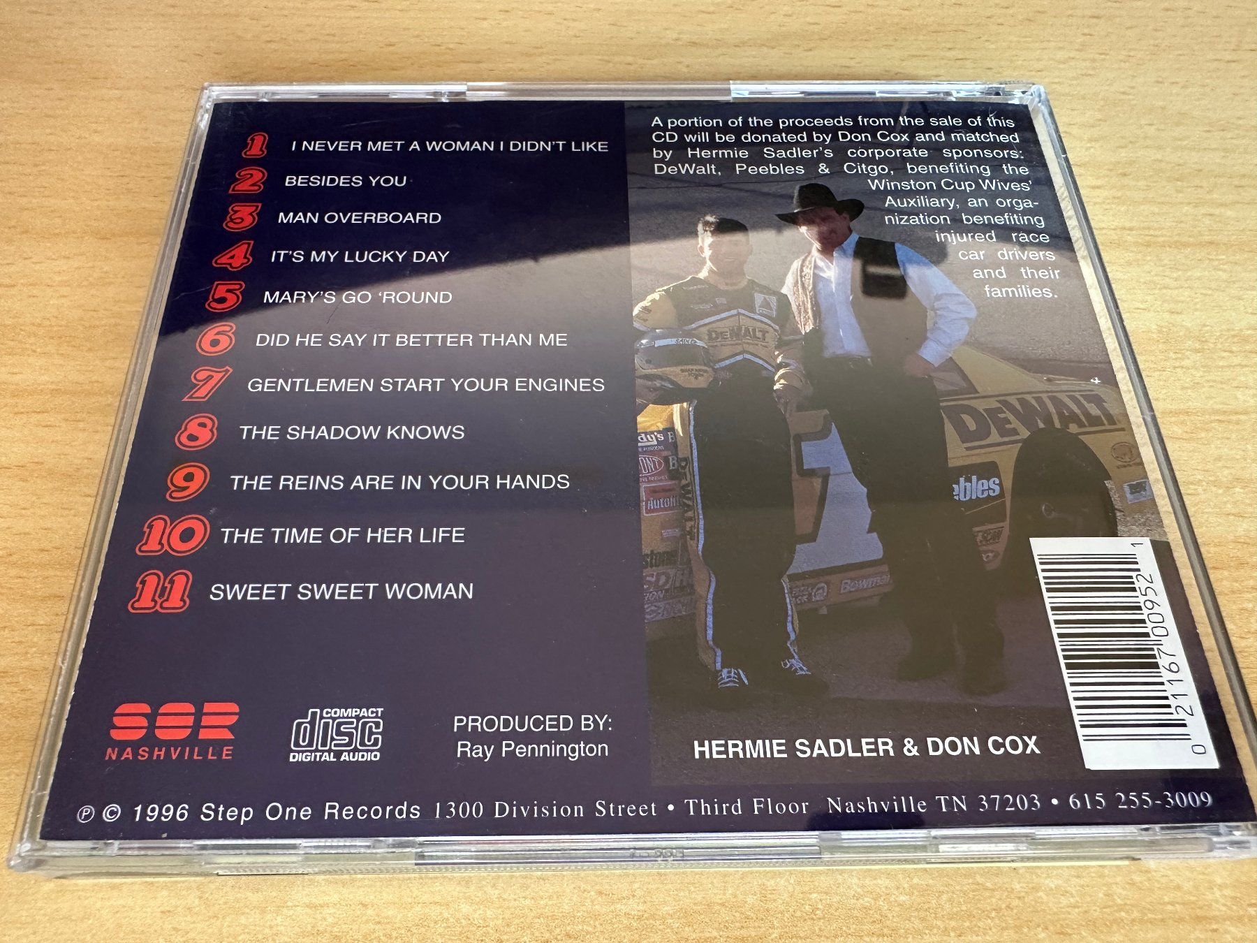 CD: Don Cox – Each One's A Winner – Usato da Rikon im Tösstal venduto da Alpenmutz 1