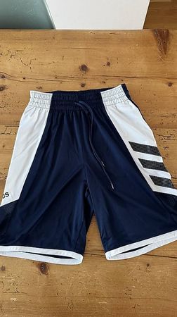 Adidas Shorts M blau