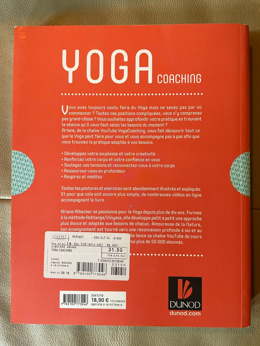Libri: Yoga avec Ariane – Usato da La Tour / VS venduto da patoye 1