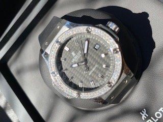 Hublot Orologi: Montre Hublot 38mm. – Usato da Rolle venduto da Paraops 3