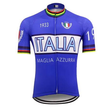 Italia Fahrrad Trikot - L —> NEU!!!