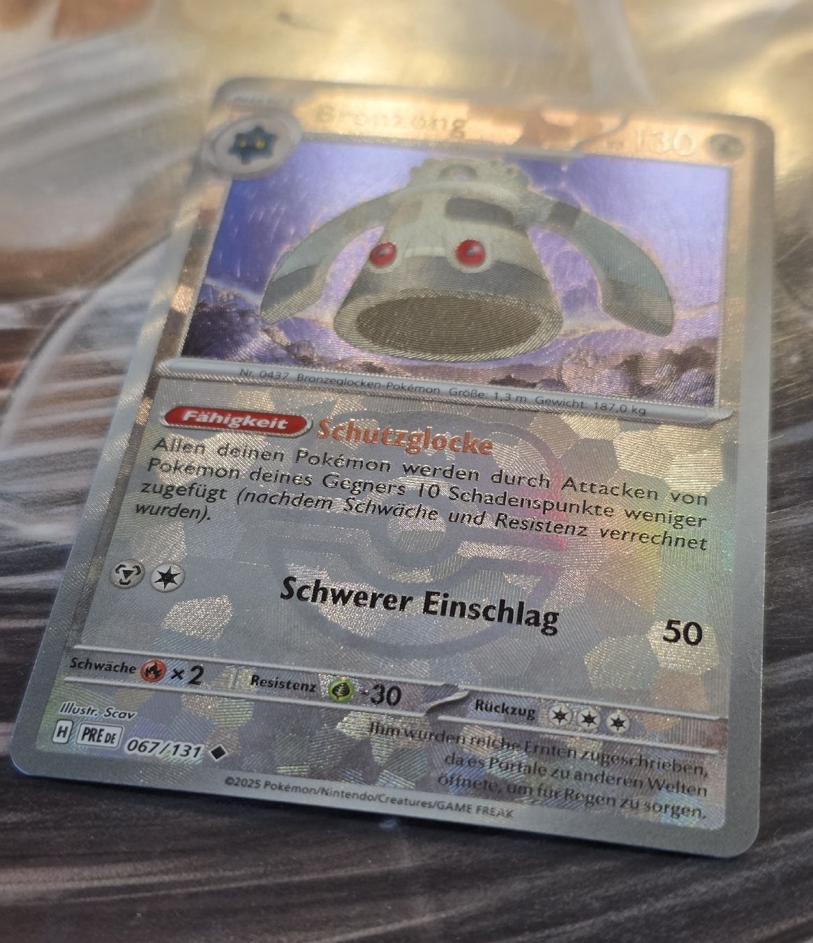 Pokémon Carte collezionabili: Bronzong Pokémon PRE Master Ball NM -DE – Nuovo (secondo la descrizione) da Basel venduto da MartinM.91 4