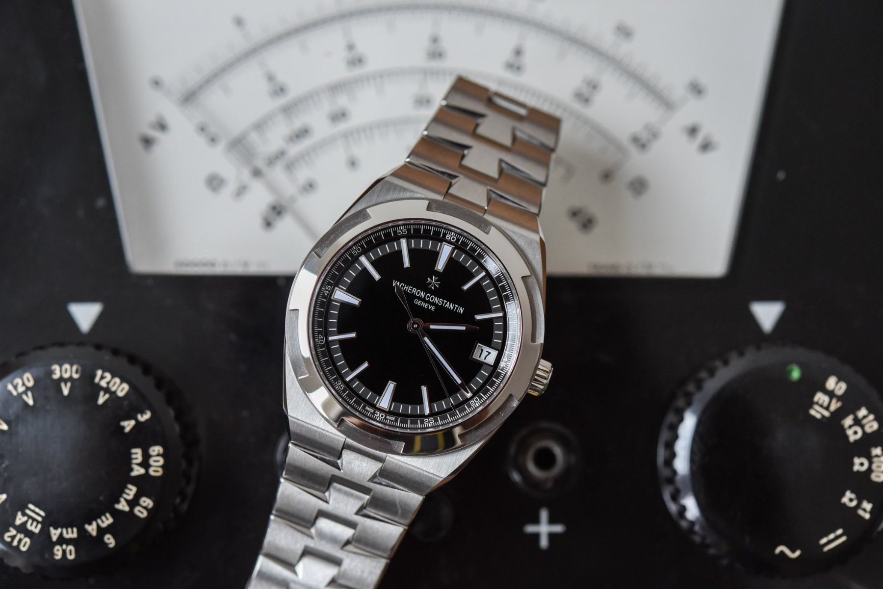 Vacheron Orologi: Vacheron Constantin Overseas 4500V – Nuovo e nell'imballaggio originale da Thalwil venduto da LeCh1ffre 7