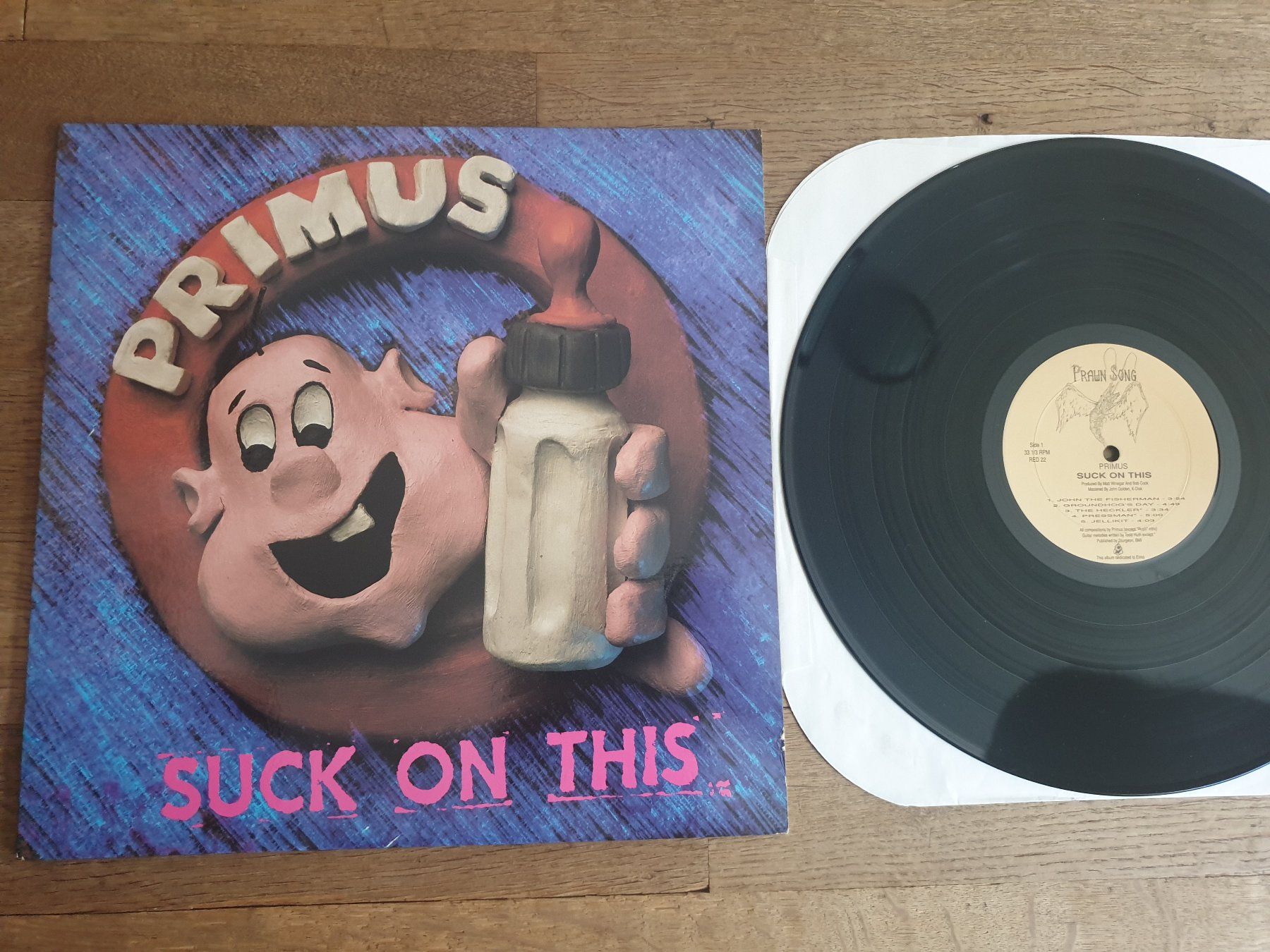 Dischi in vinile: Primus ‎ Suck On This – Usato da zürich venduto da ultraviolet