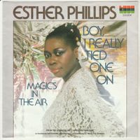 Esther Phillips - Boy, I really tied one on 7" Vinyl 1976
