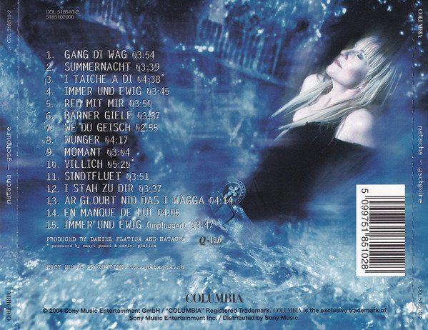 CDs: CD Natacha - Gschpüre (2004) – Gebraucht aus Möriken AG von mineralia 1