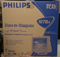 Philips 107B40/00 17" CRT Monitor LightFrame 3, wie neu